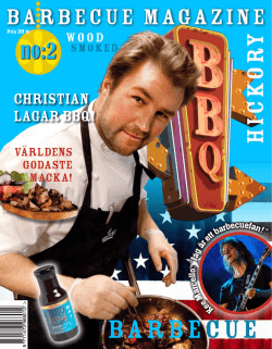 Christian lagar BBQ!