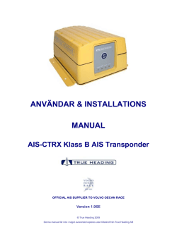 AIS CTRX Manual v1.9SE