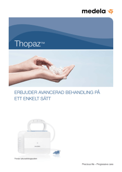 Thopaz™ - Medela