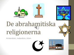 Kristendom, Judendom - Klassblogg Nyboda 5B