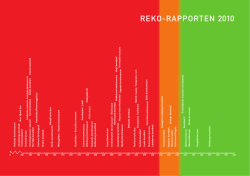 Reko-rapporten 2010