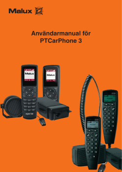 Manual PTCarphone 3c
