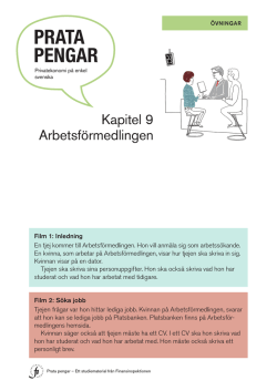 9. Arbetsförmedlingen (PDF)