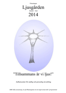 Ljusgården 2014