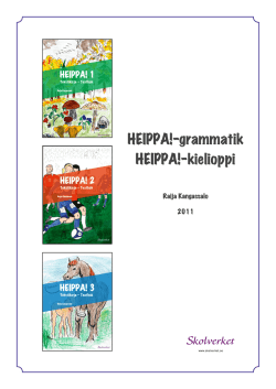 HEIPPA!-grammatik HEIPPA!