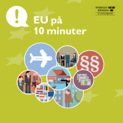 EU på 10 minuter - EU