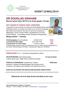 DR DOUGLAS GRAHAM