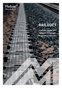 RAILduct