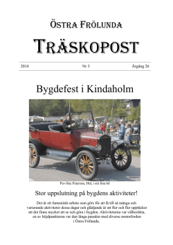 TRÄSKOPOST - Lerbacksbyn.se