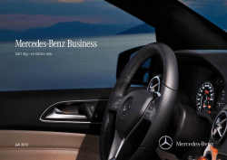 Mercedes-Benz Business