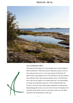 Västervik, 48 ha