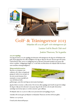 Inbjudan till 2013 års golf- & träningsresor.pdf