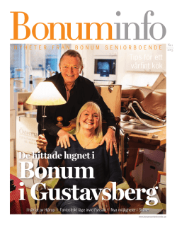 De hittade lugnet i