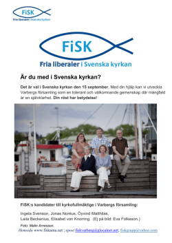 Kandidater i Varbergs församling (pdf-fil)
