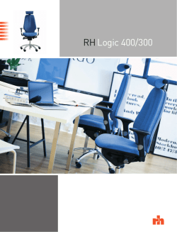 Produktblad RH Logic 400/300