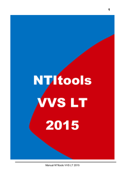 NTItools VVS LT 2015