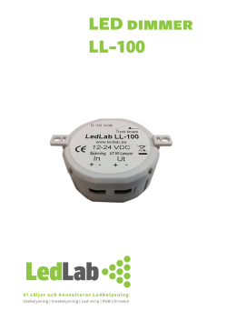 LED dimmer LL-100