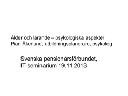 här - Svenska pensionärsförbundet