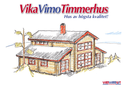 Huskatalogen - VikaVimo Timmerhus