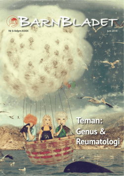 Nr 03 – Genus | Reumatologi