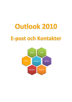 Outlook 2010 e-post och kontakter.pdf