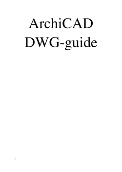 DWG-Guide 2011 rev3