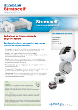 Stratocell® Stratocell®
