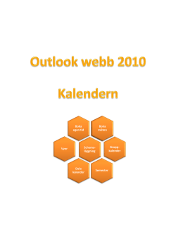Outlook webb 2010