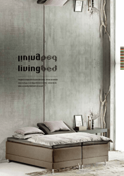 Livingbed är designat till ett sovrum fullt med liv