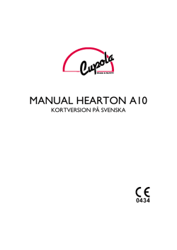 manual hearton a10