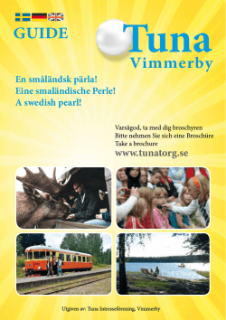 GUIDE Vimmerby