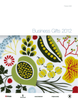 Business Gifts 2012