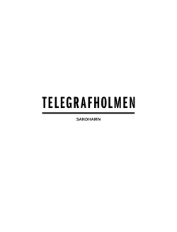 Untitled - Telegrafholmen