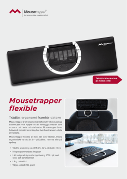 Mousetrapper flexible