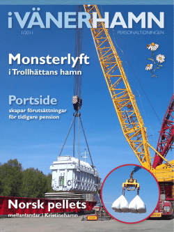 Monsterlyft - Vänerhamn AB