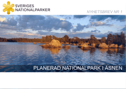 1 - Nationalpark Åsnen