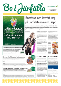 Bo i Jarfalla nr 3-2014