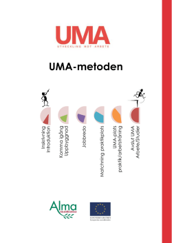 UMA-metoden - Alma Folkhögskola
