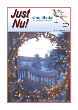 Just Nu! Nr 34 - Dec 2014.pdf