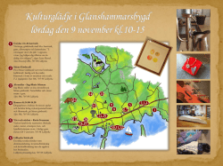 2013-11-09 Kulturglädje-karta