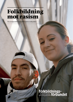 Folkbildning mot rasism - Folkbildningsförbundet