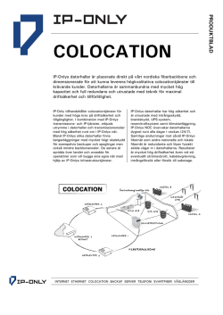 COLOCATION - IP-Only