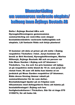 Ladda ner som PDF - Årjängs Bostads AB
