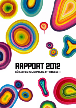RappoRt 2012