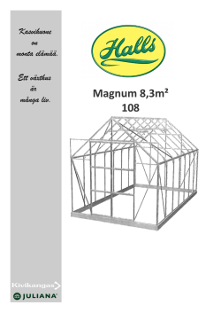 Magnum 8,3m² 108