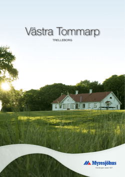 Västra Tommarp (pdf , 9536kb)