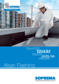 Alsan Flashing