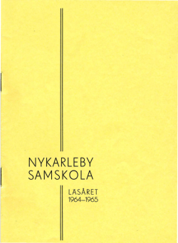 1964–65 - Nykarlebyvyer