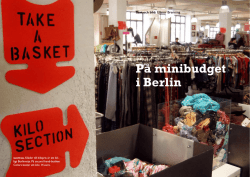 På minibudget i Berlin