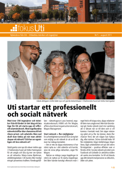 fokus Uti – nr.5 (augusti 2011)